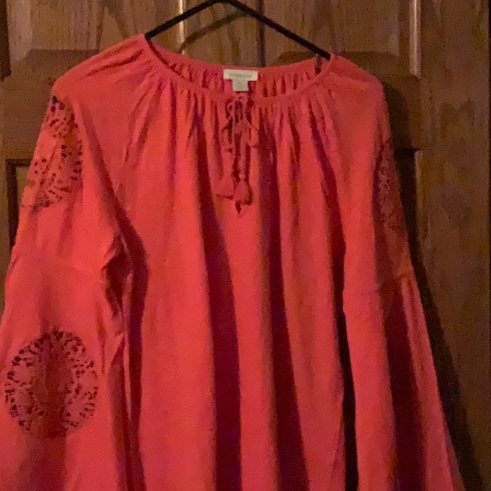 Sundance boho top